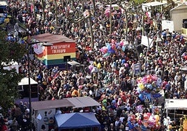 El objetivo de las sesiones es intentar organizar el uso del espacio público en carnaval.