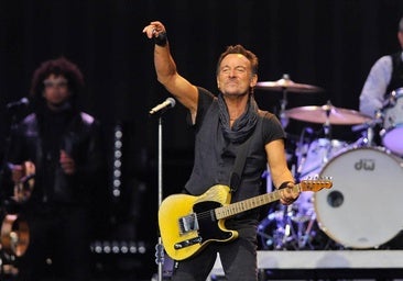 Springsteen desata la locura con el anuncio de su concierto en Donostia