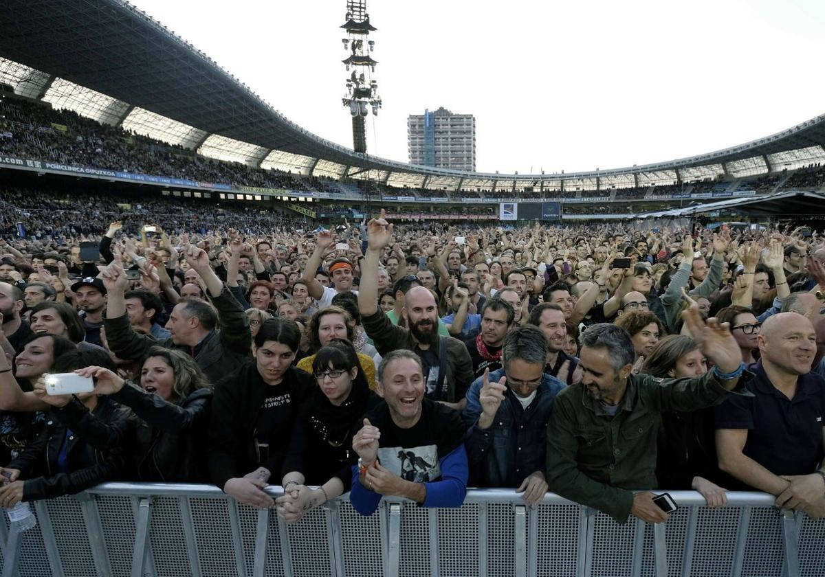 Dos conciertos confirmados y una posible «sorpresa» en Anoeta durante el mes de junio