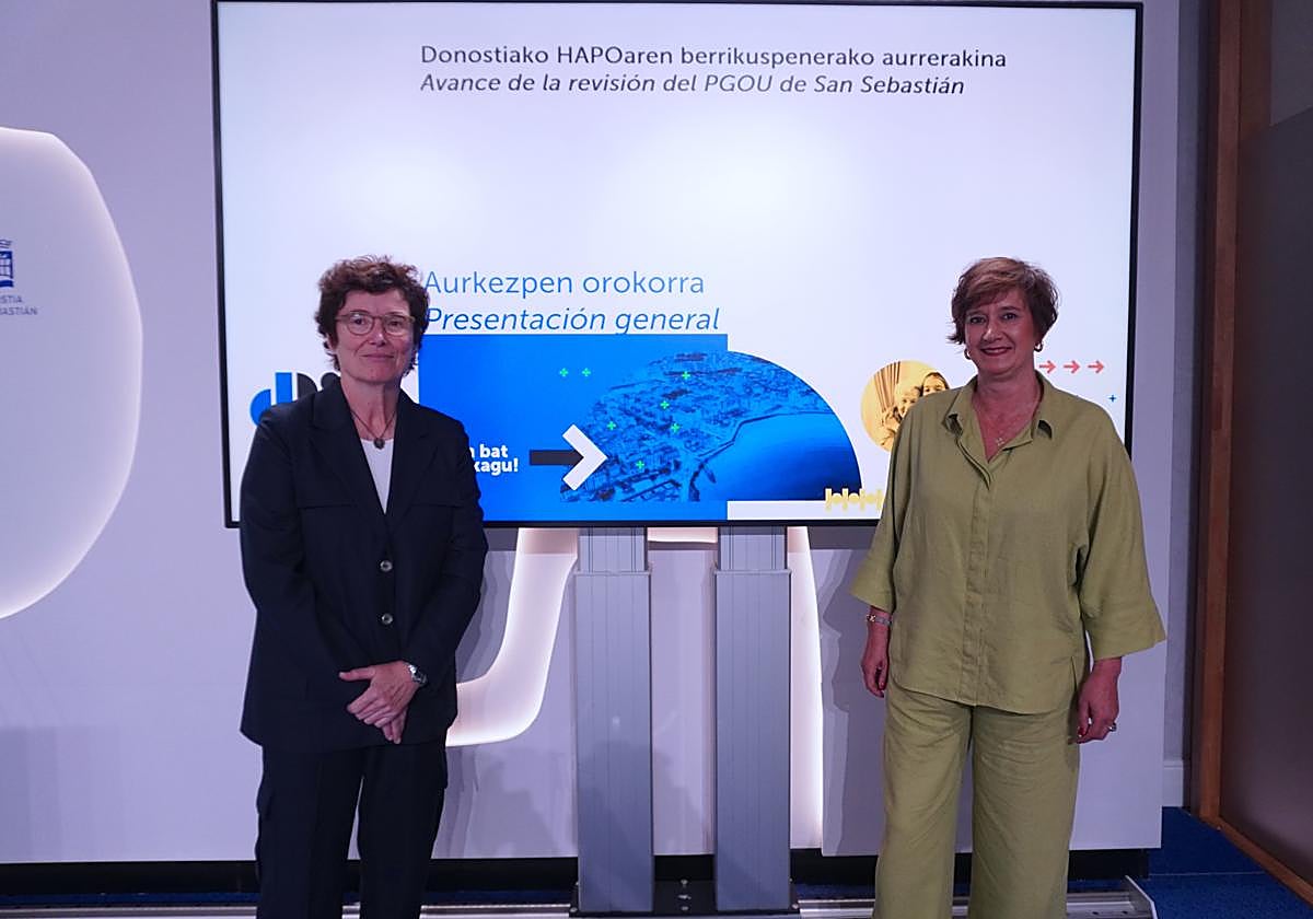 Nekane Arzalluz: «Queremos una ciudad más compacta y conectada»