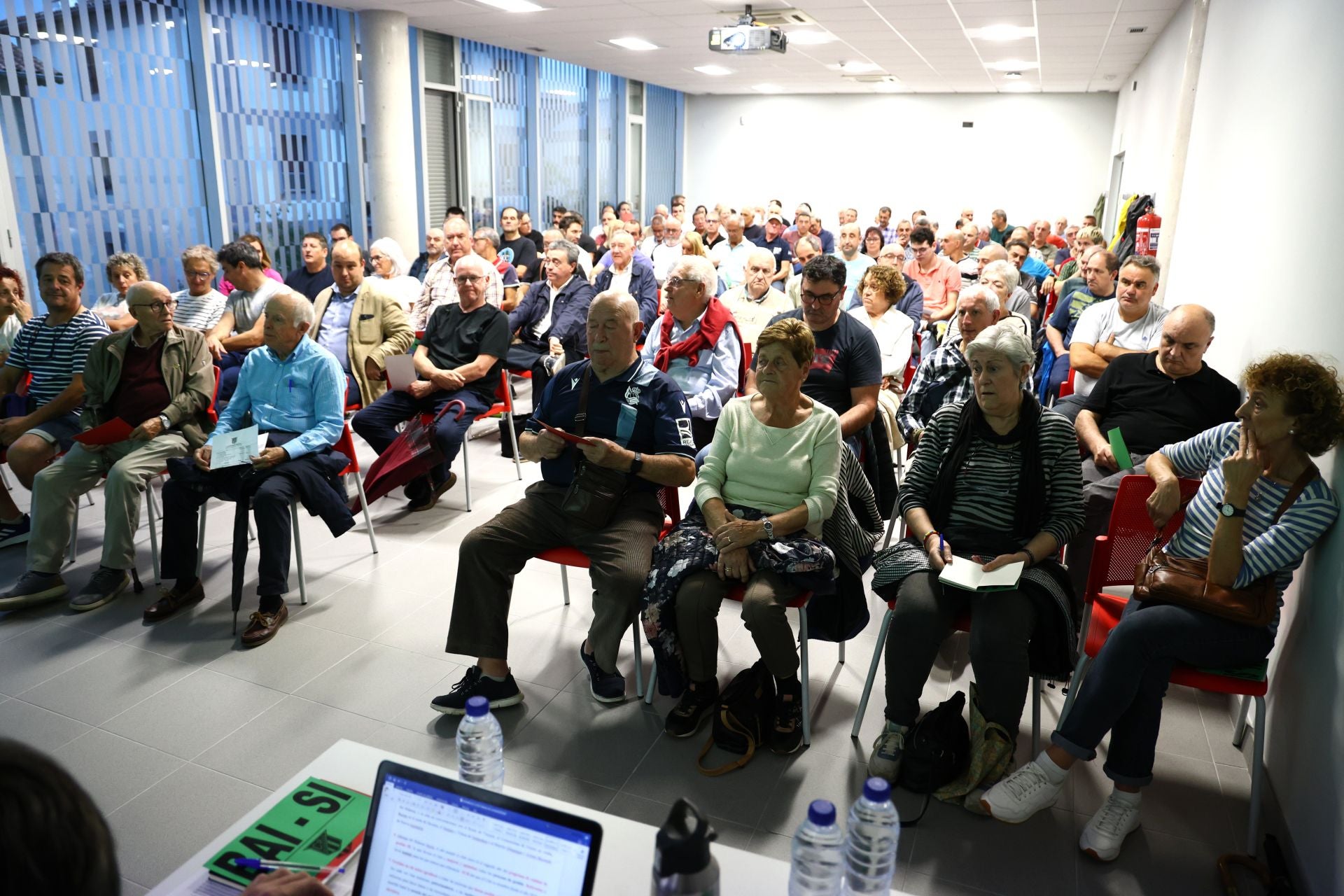 118 socios se dieron cita en la asamble ageneral ordinaria celebrada en Palmera-Montero.