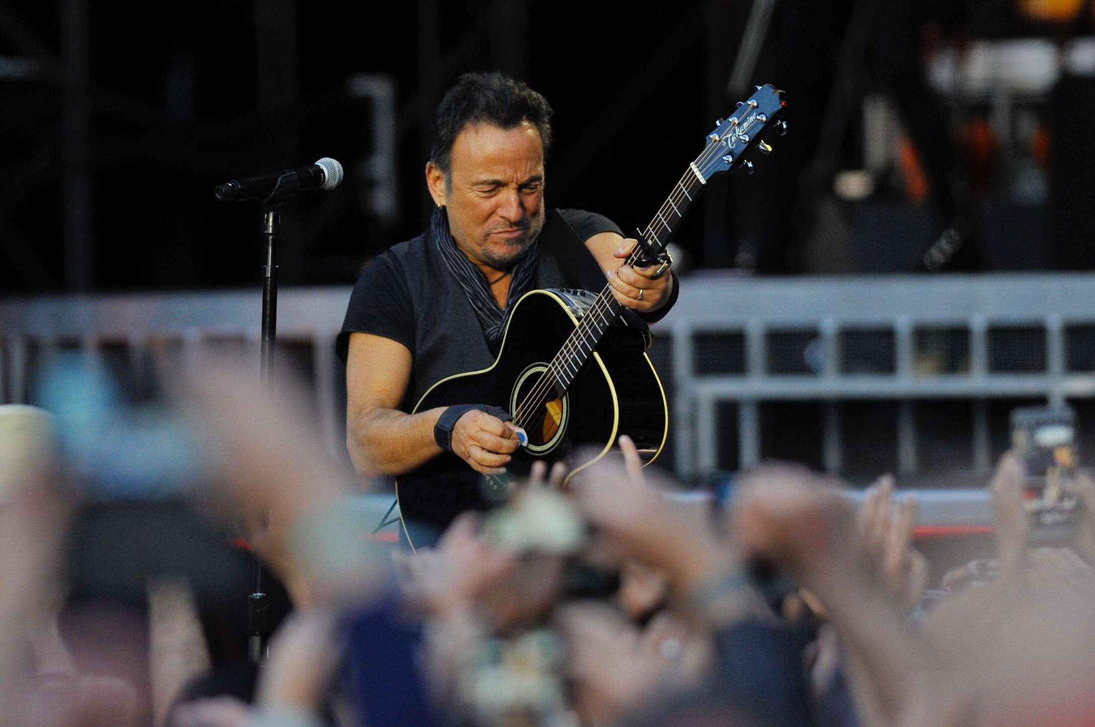 17 de mayo de 2016. Tercer concierto de Bruce Springsteen en Anoeta. 