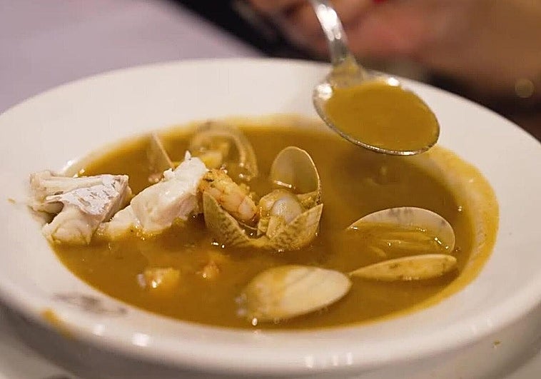 Que nunca falte la sopa de pescado