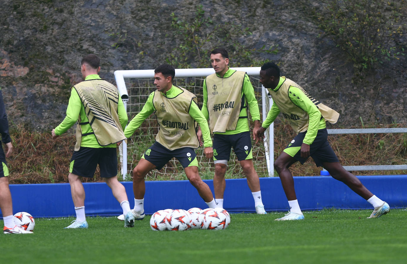 Balonmano para ensayar el estreno europeo en casa