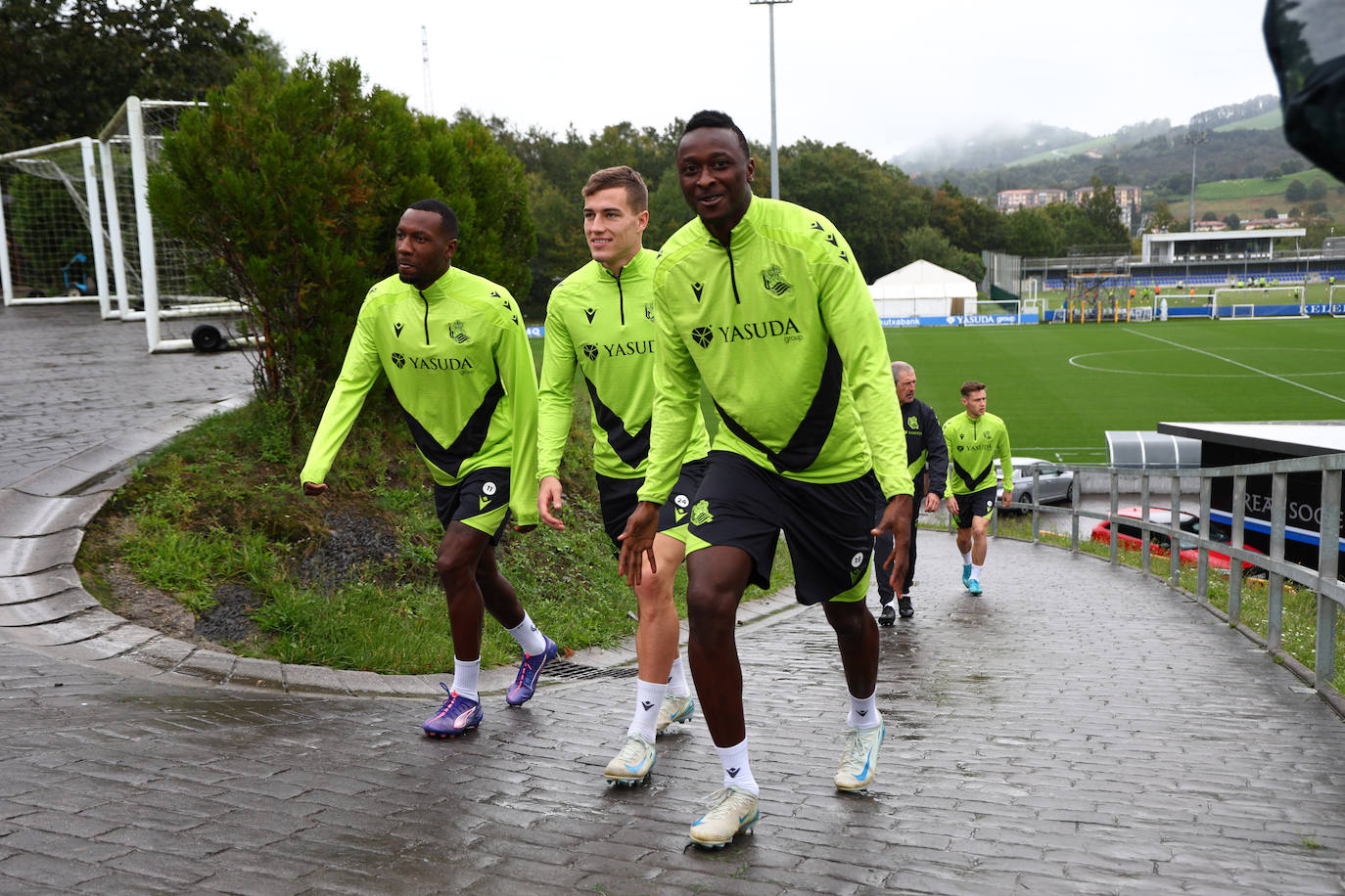 Balonmano para ensayar el estreno europeo en casa