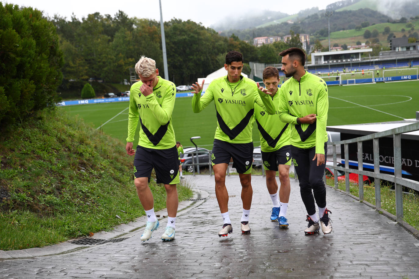 Balonmano para ensayar el estreno europeo en casa