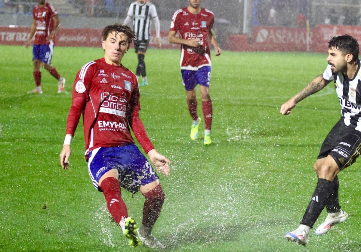 El Real Unión sobrevive a la lluvia y se mantiene invicto