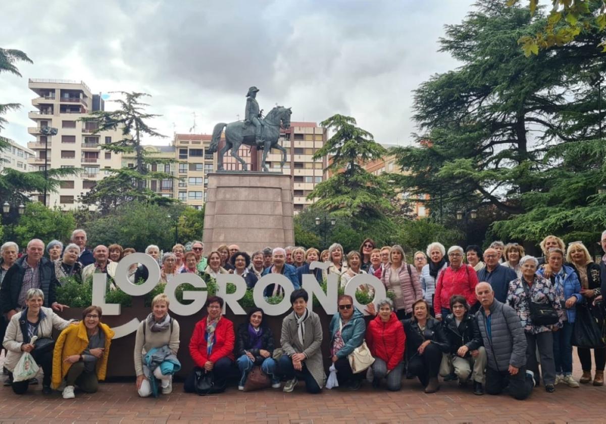 Iratzarri, de excursión en Logroño