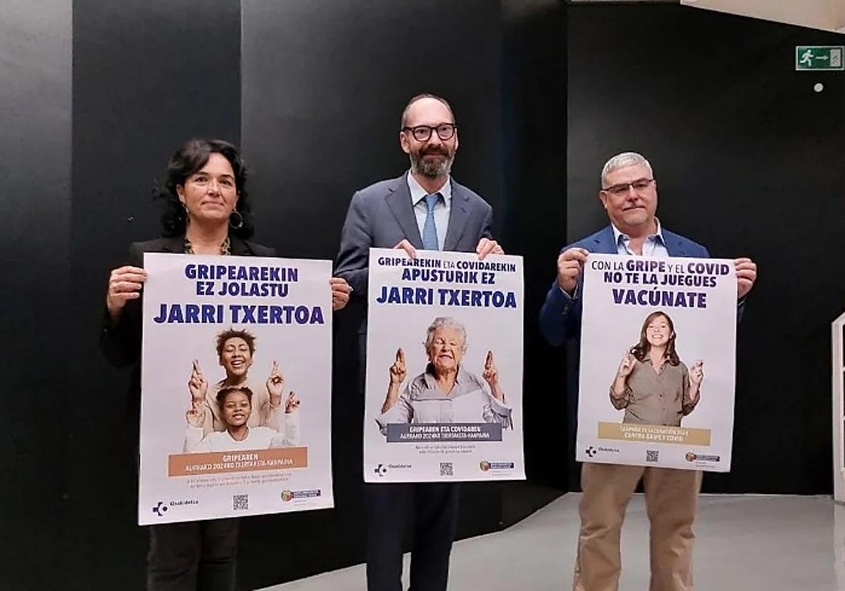 Osakidetza refuerza la vacunación de los niños contra la gripe con un preparado intranasal que evita el pinchazo