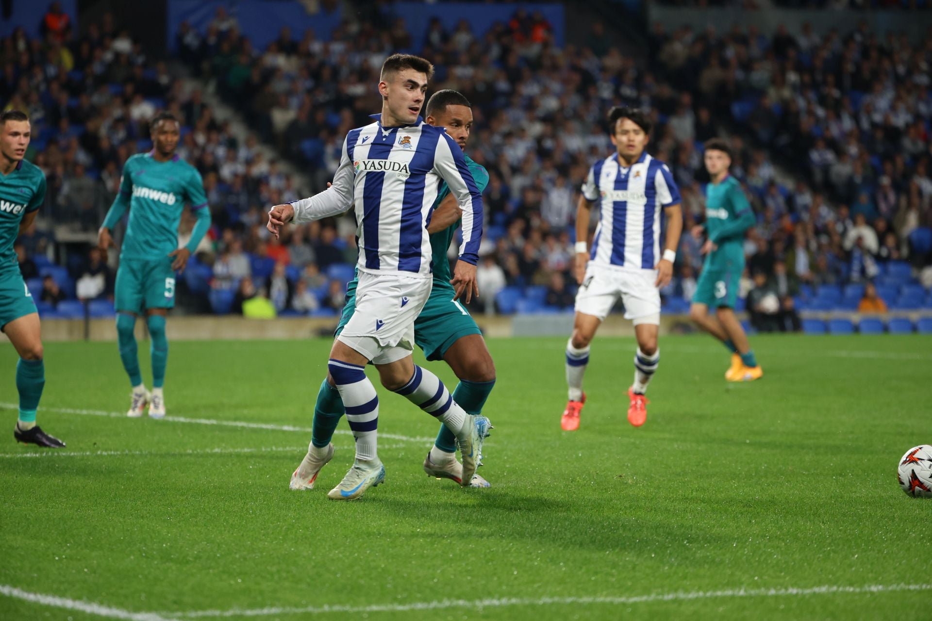 Las imágenes del Real Sociedad - Anderlecht