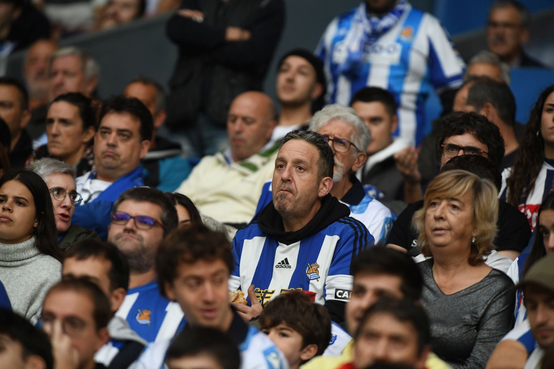 Las imágenes del Real Sociedad - Anderlecht