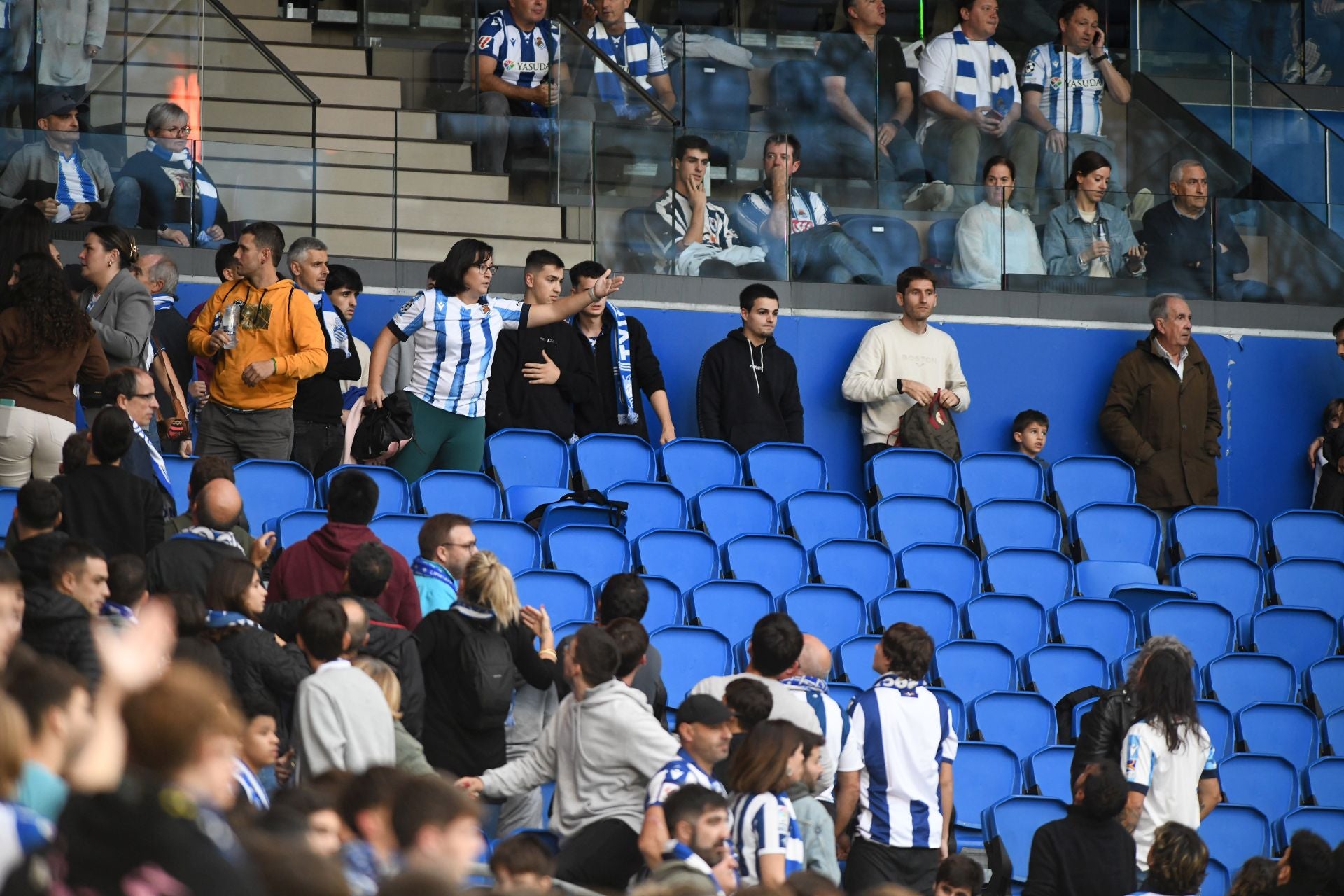 Las imágenes del Real Sociedad - Anderlecht