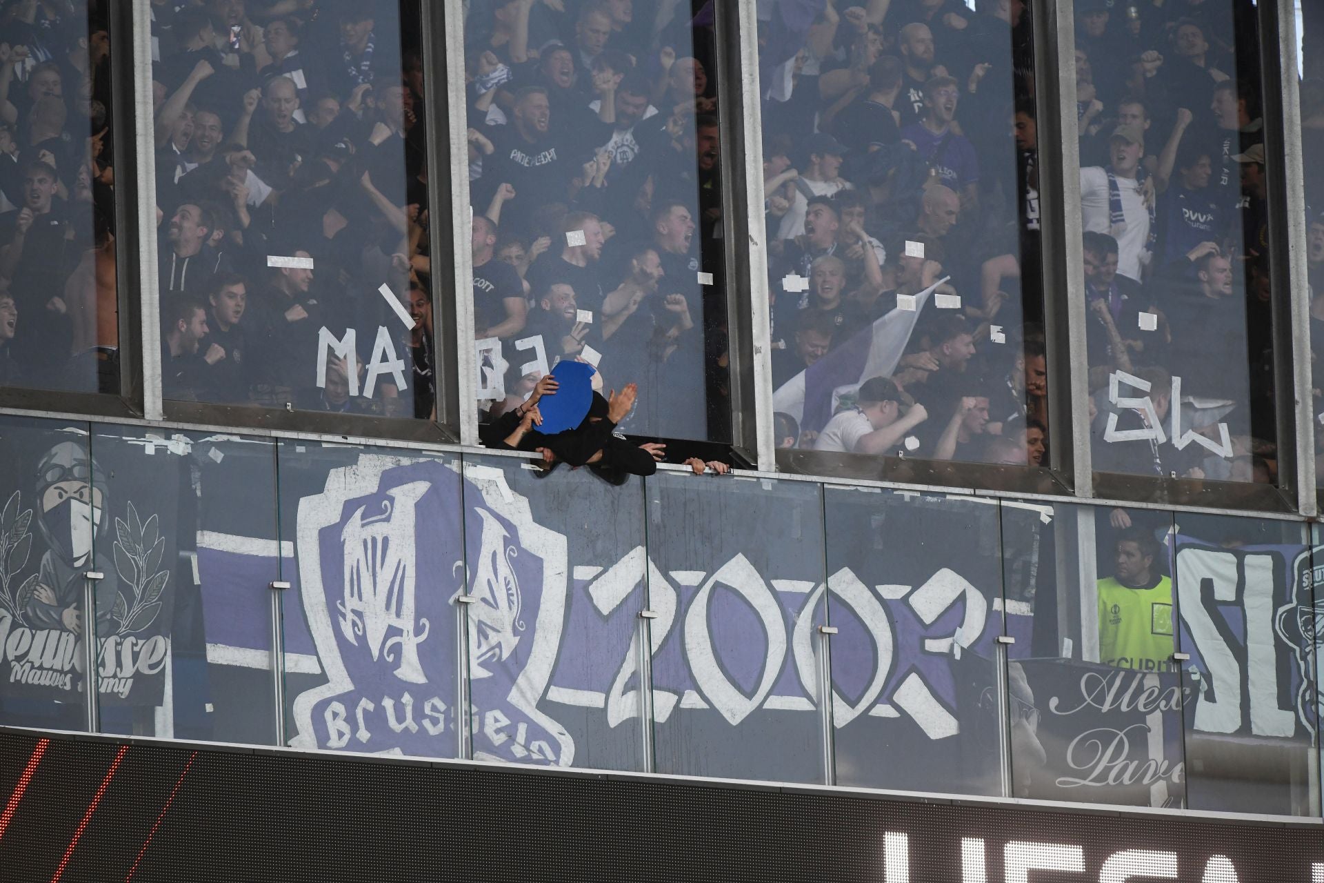 Las imágenes del Real Sociedad - Anderlecht