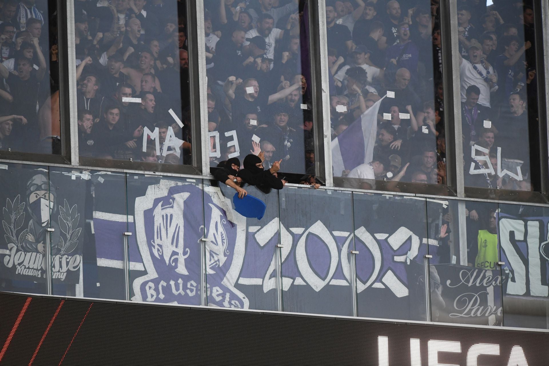 Las imágenes del Real Sociedad - Anderlecht