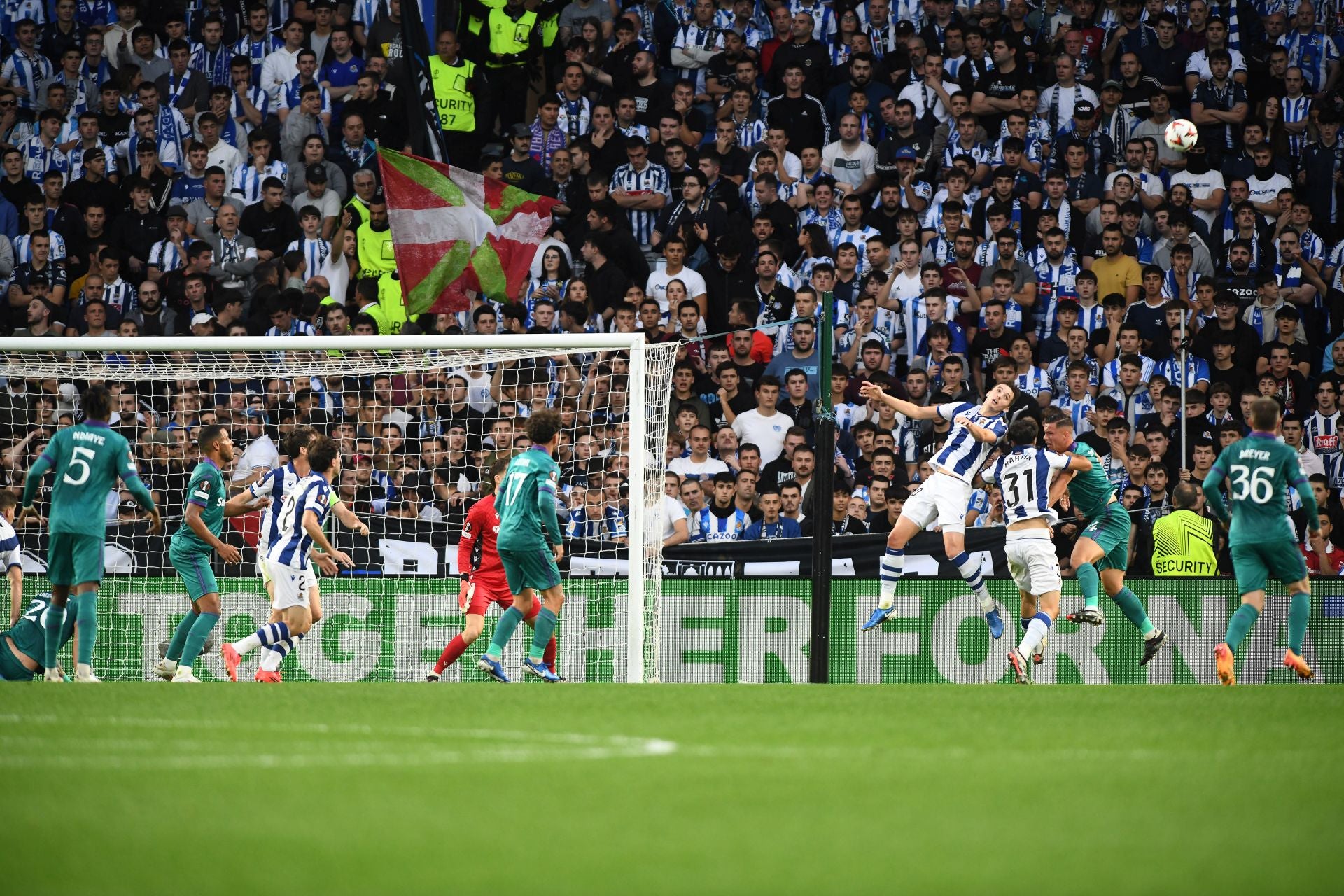 Las imágenes del Real Sociedad - Anderlecht