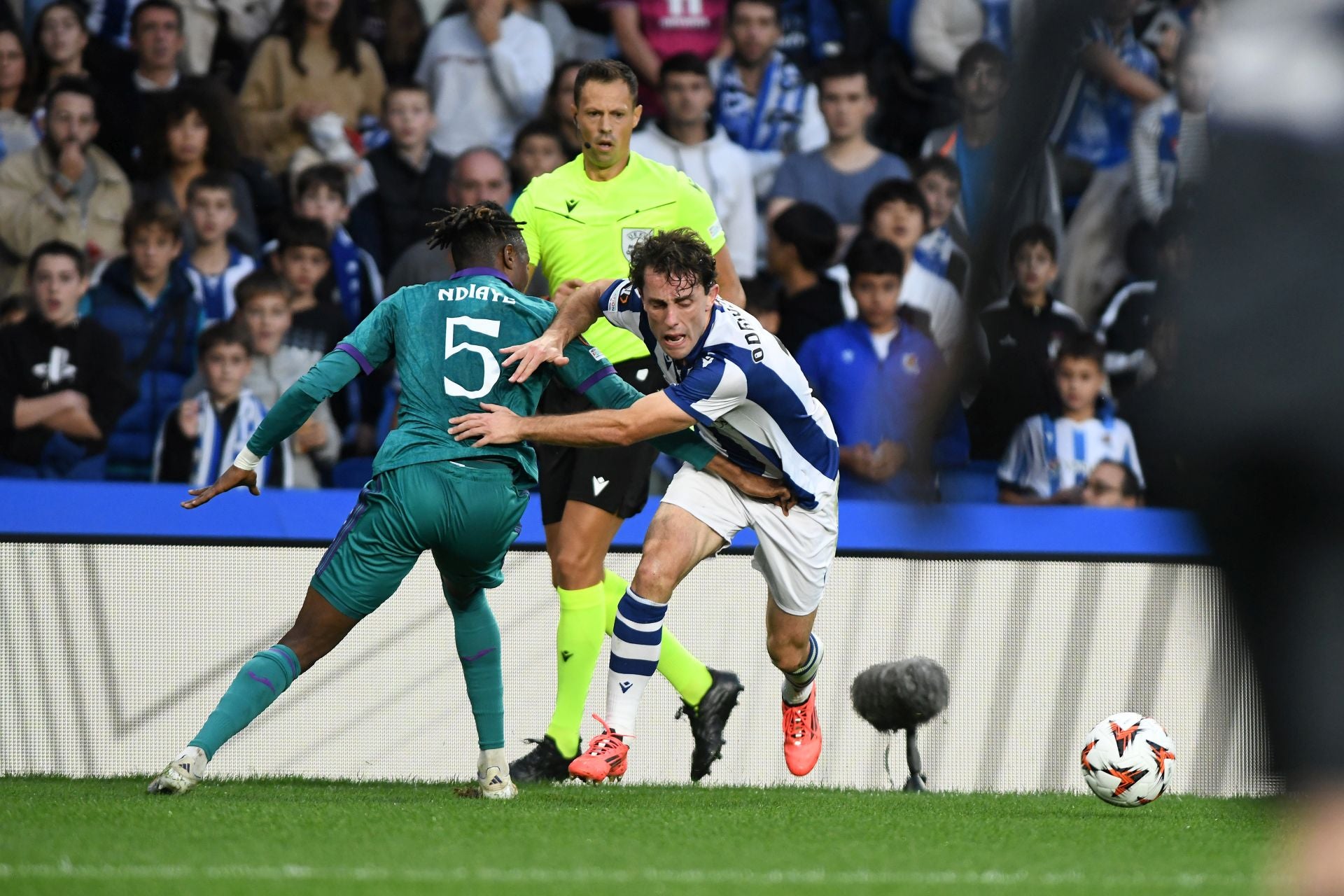 Las imágenes del Real Sociedad - Anderlecht