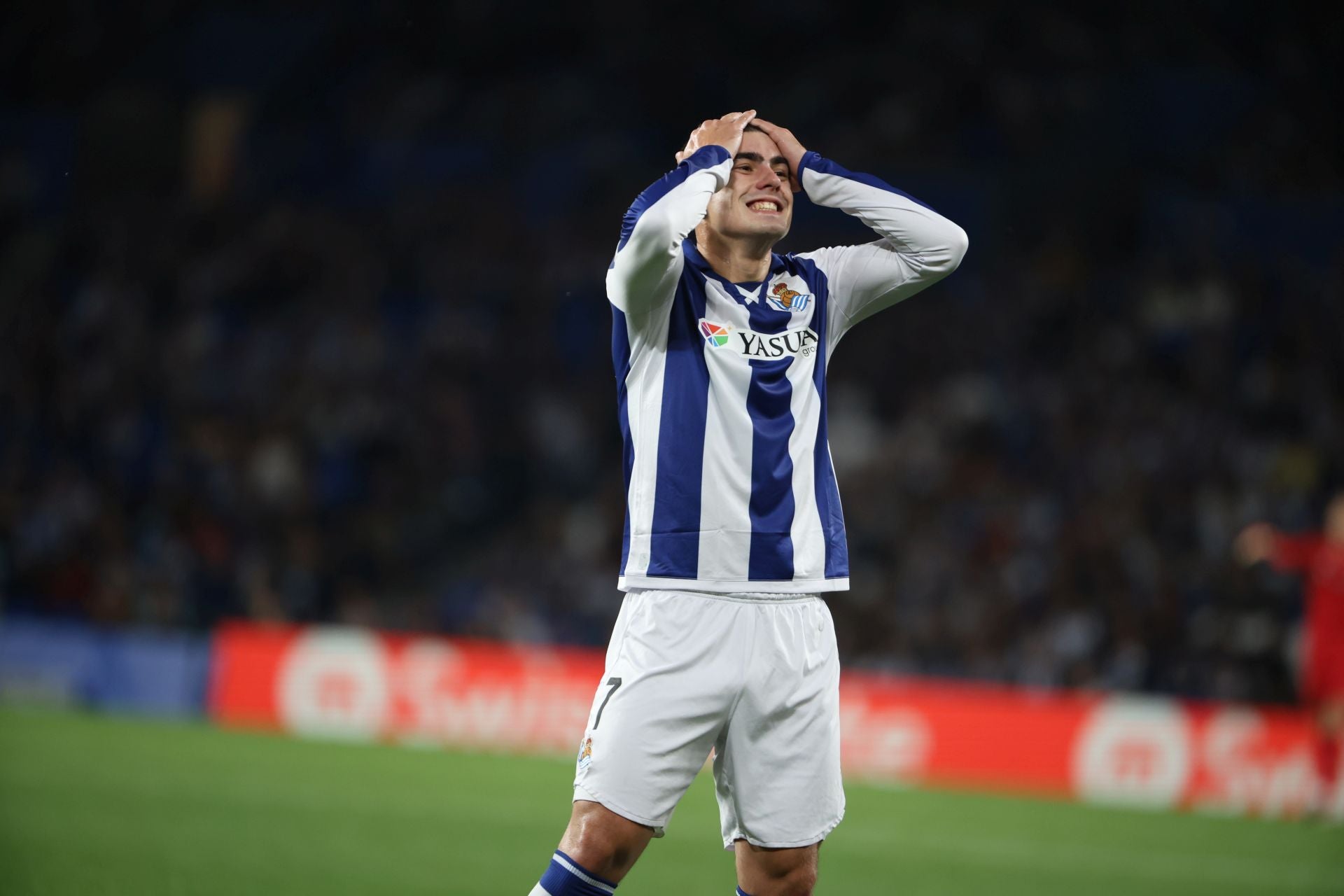 Las imágenes del Real Sociedad - Anderlecht