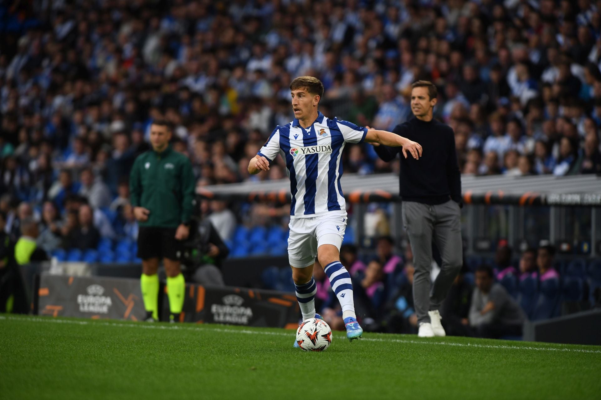 Las imágenes del Real Sociedad - Anderlecht