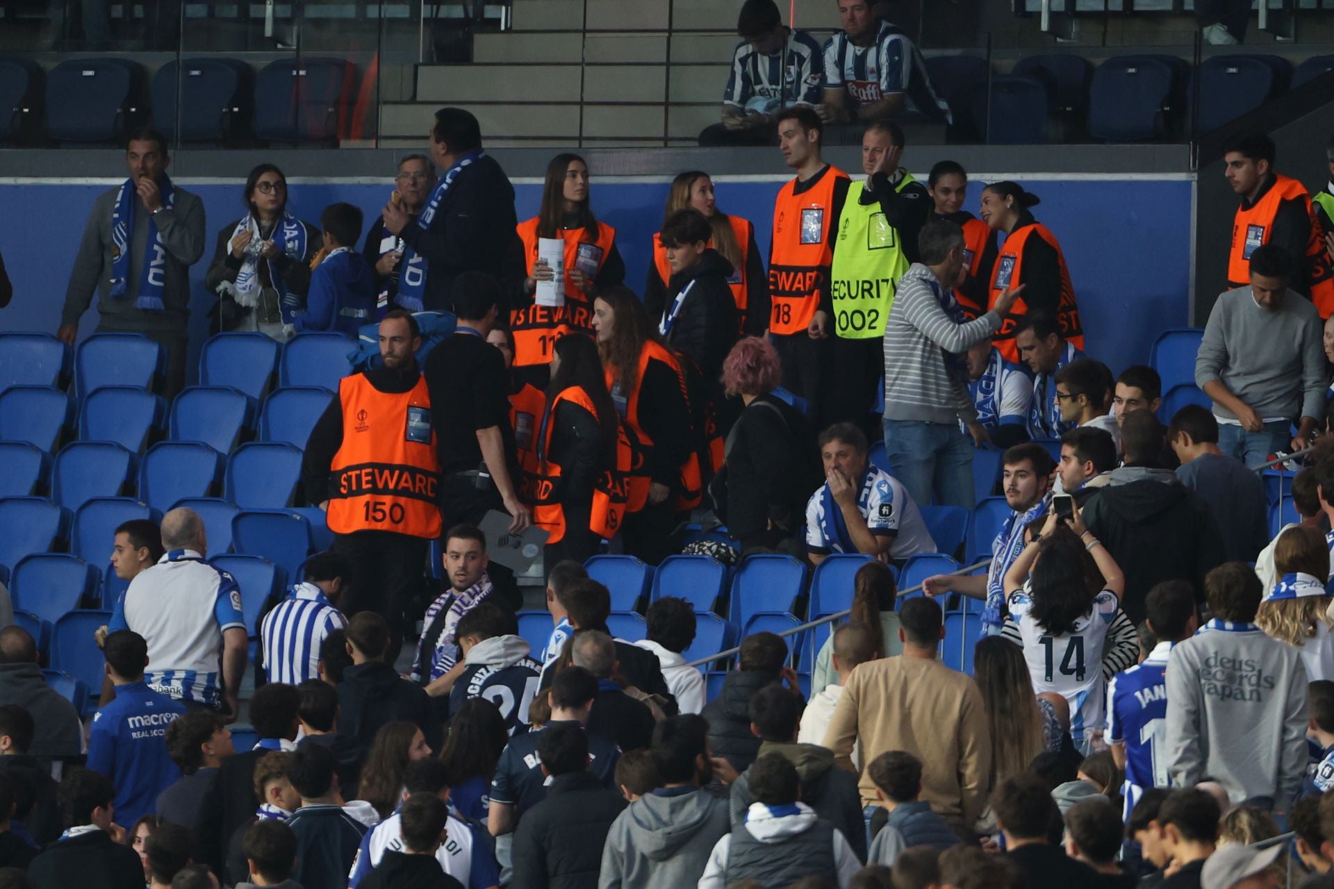 Las imágenes del Real Sociedad - Anderlecht