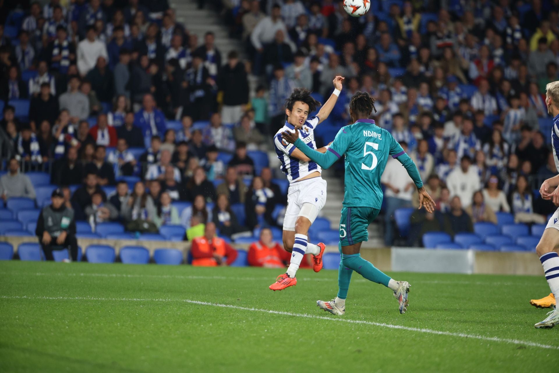 Las imágenes del Real Sociedad - Anderlecht