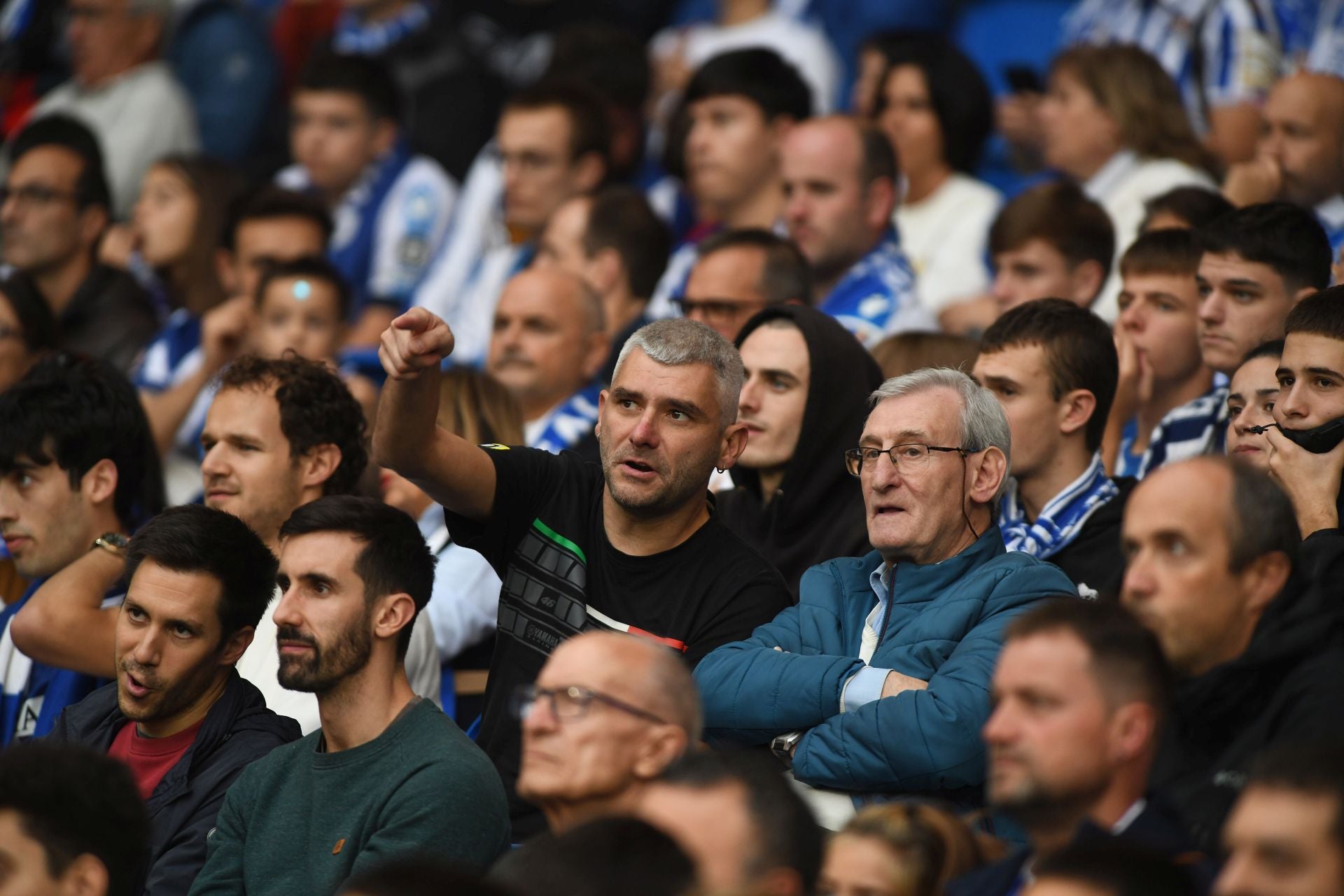 Las imágenes del Real Sociedad - Anderlecht