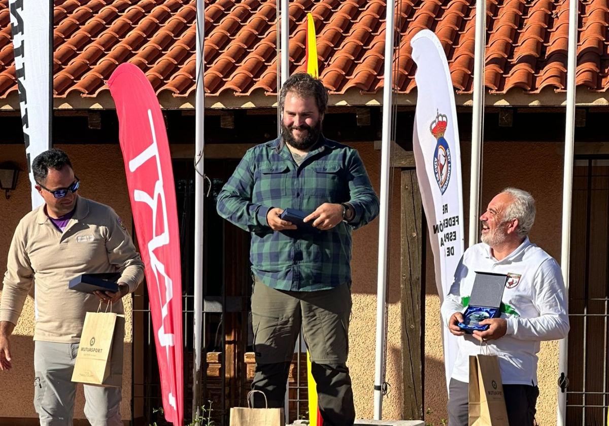 Mikel Aranzabal, campeón de España de arco tradicional