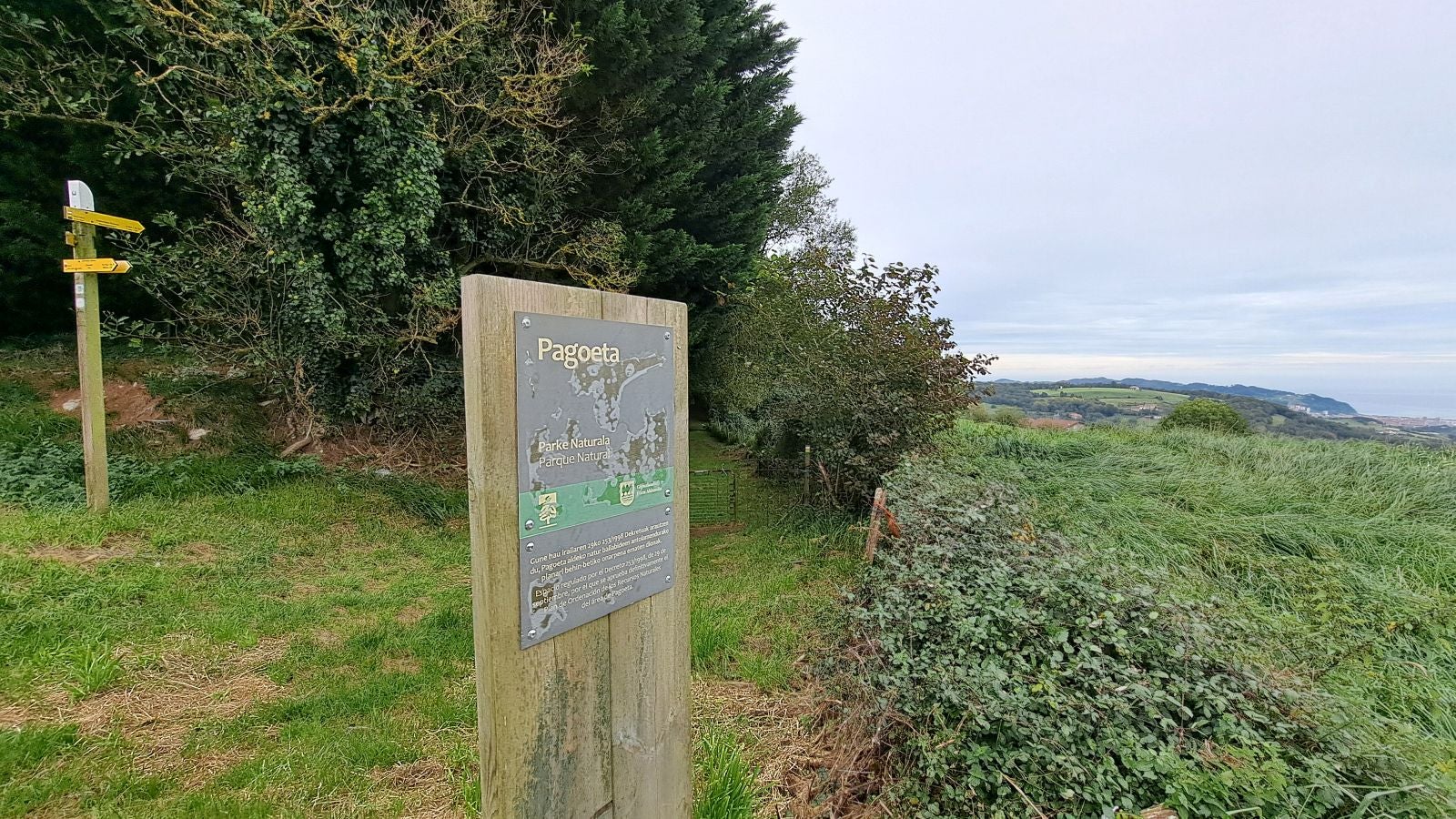 Pagoeta: un paraíso natural