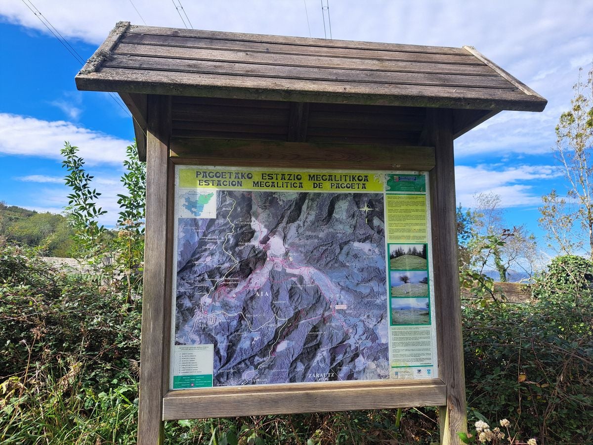 Pagoeta: un paraíso natural