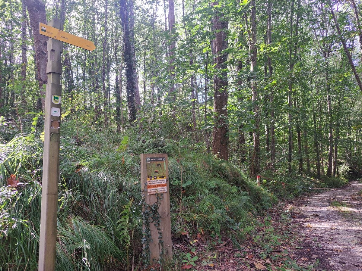 Pagoeta: un paraíso natural