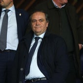 Aperribay pidió al delegado de UEFA que suspendiera el partido