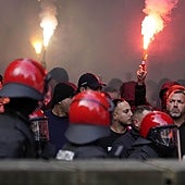 ¿Por qué dejan concentrarse a los ultras en el centro de la ciudad?