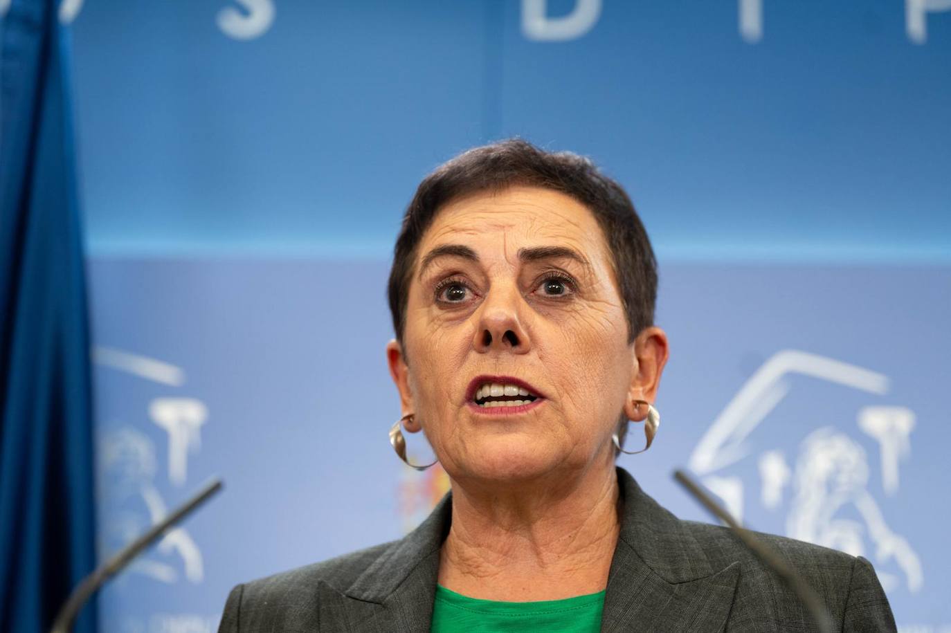 La portavoz de EH Bildu en el Congreso, Mertxe Aizpurua.