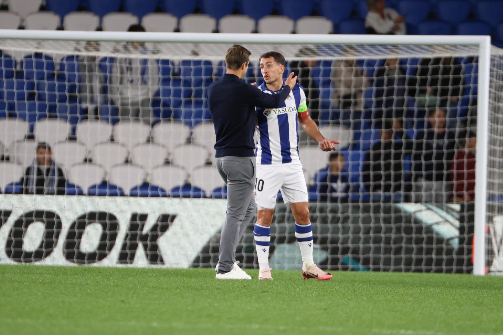 Las imágenes del Real Sociedad - Anderlecht