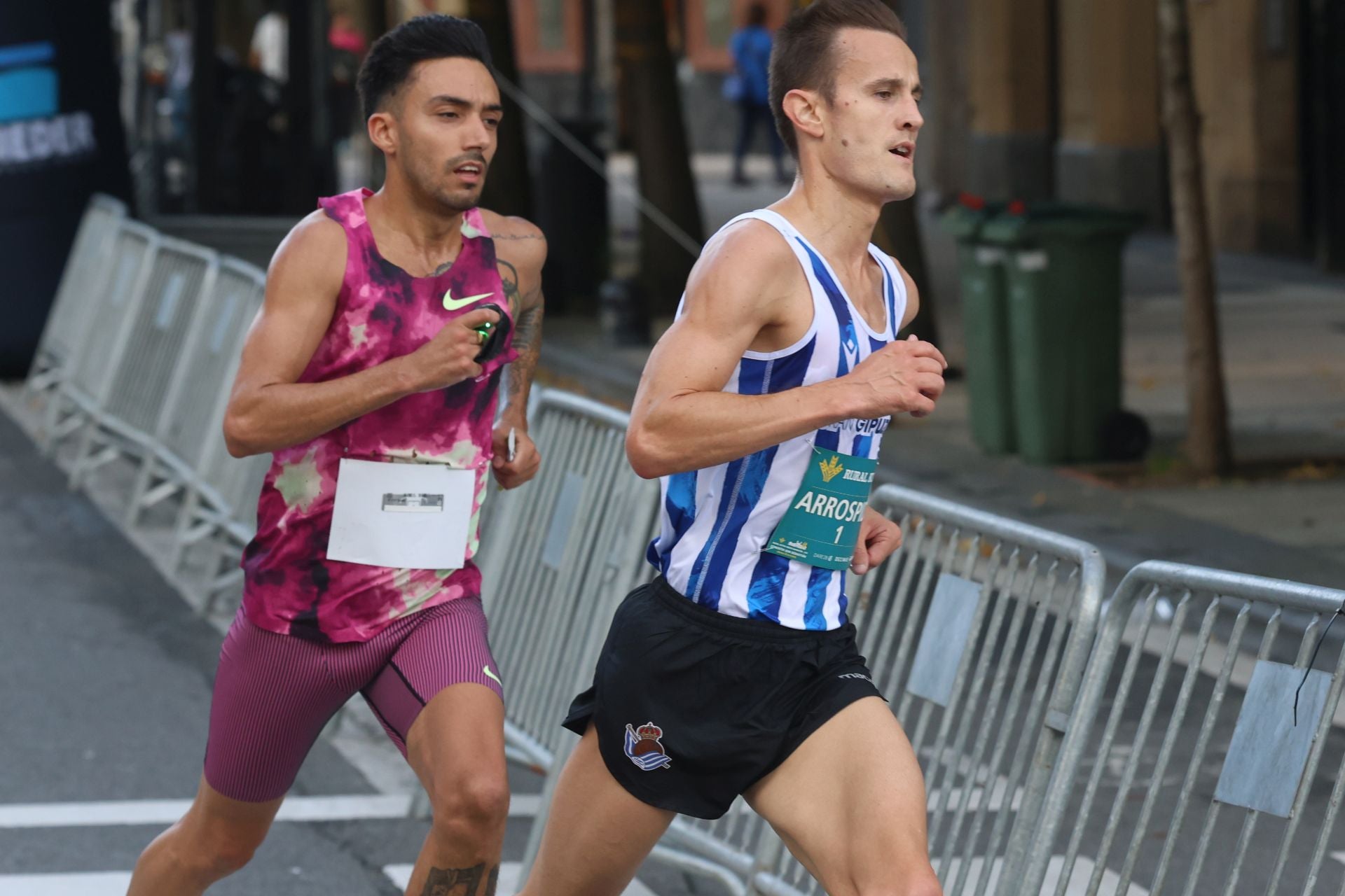 Las imágenes del Media Maratón de San Sebastián