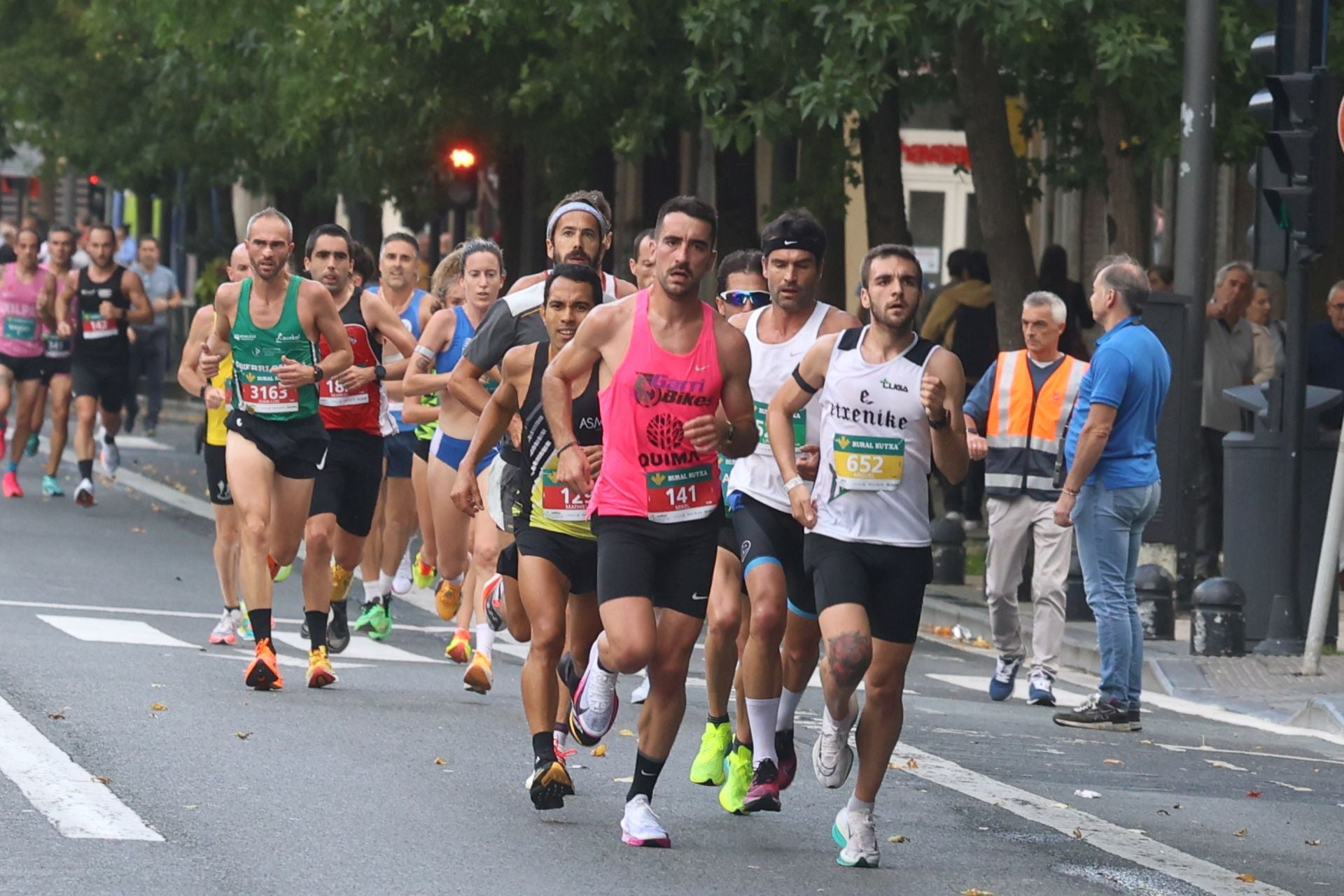 Las imágenes del Media Maratón de San Sebastián