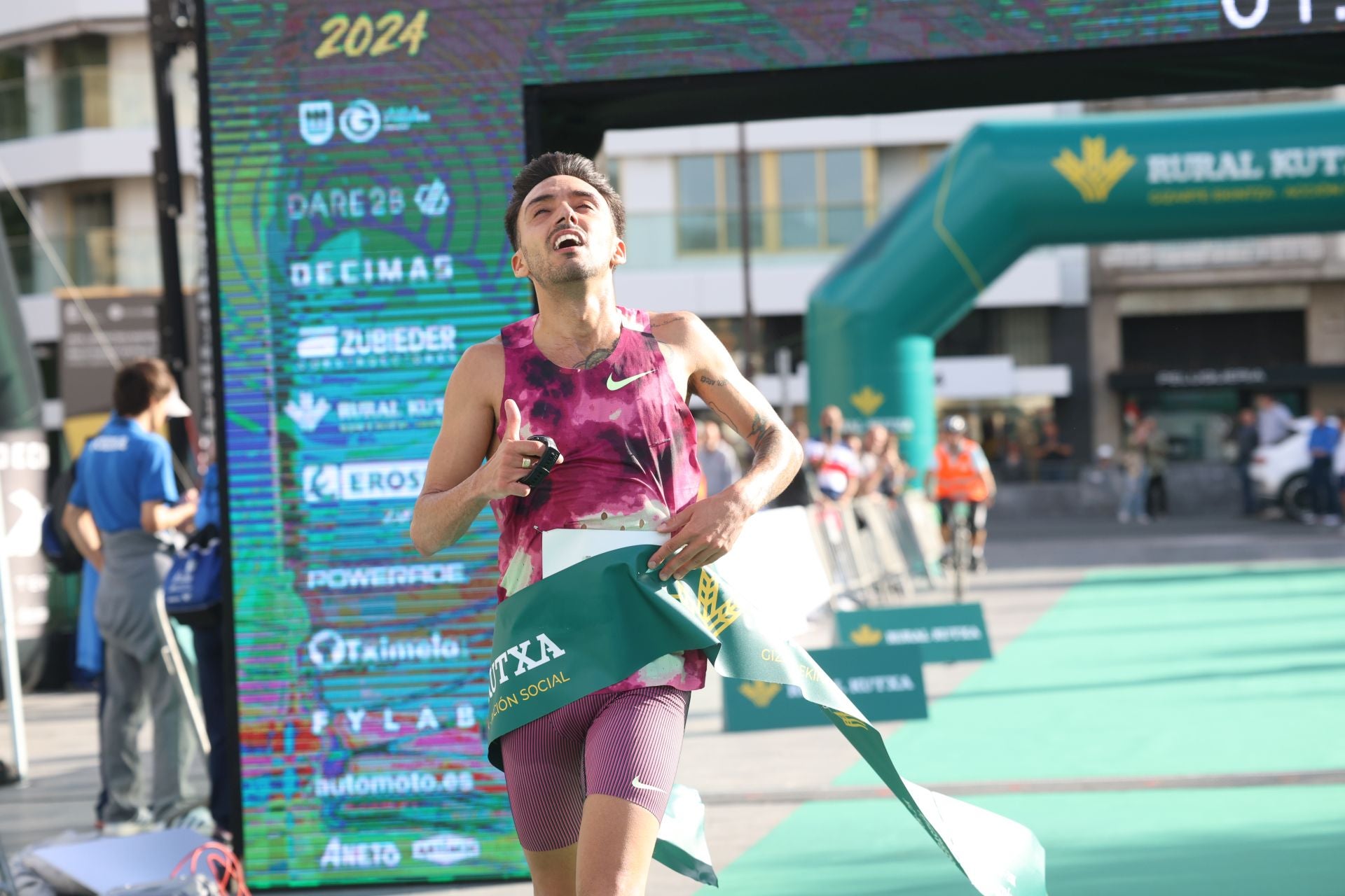 Las imágenes del Media Maratón de San Sebastián