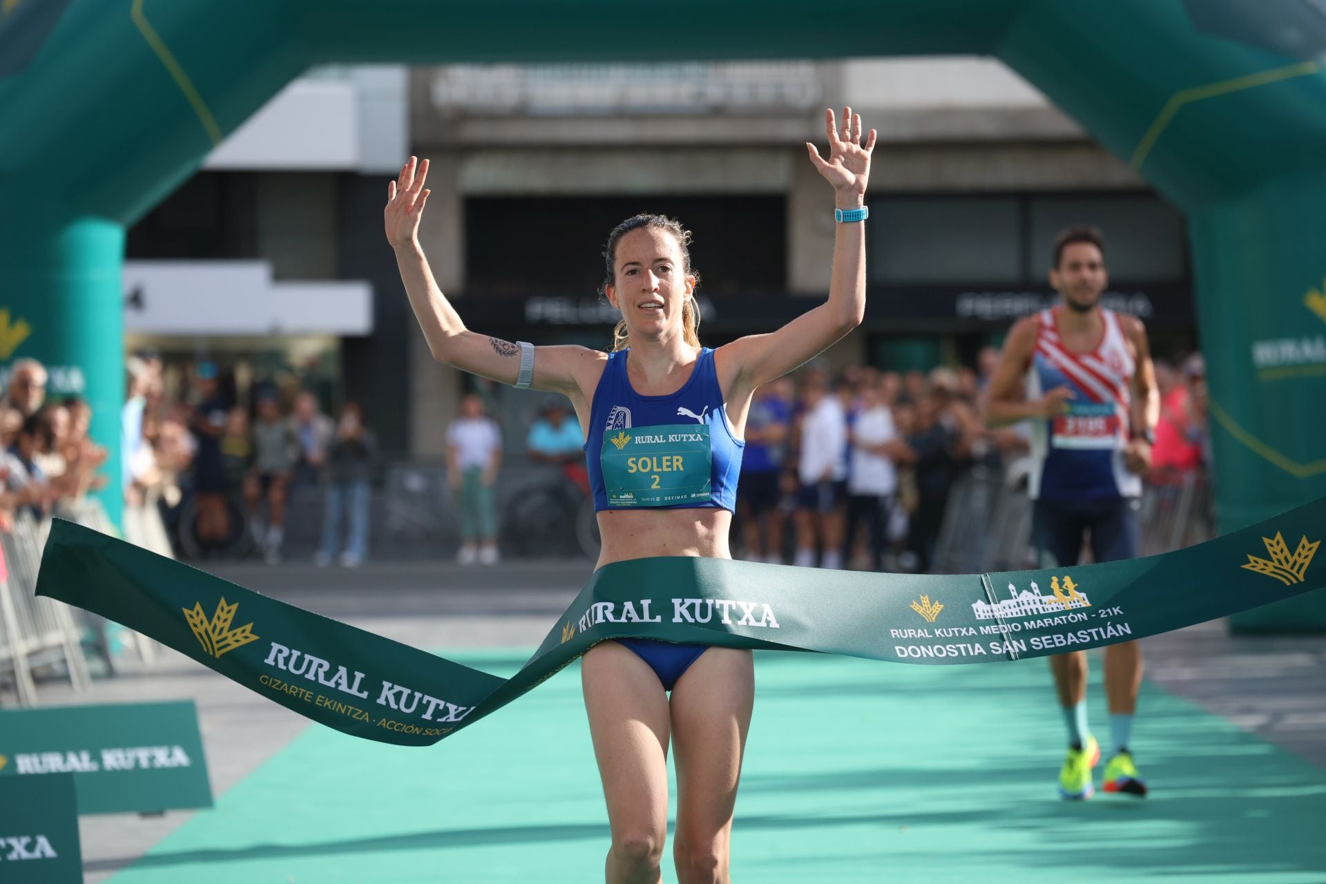 Las imágenes del Media Maratón de San Sebastián