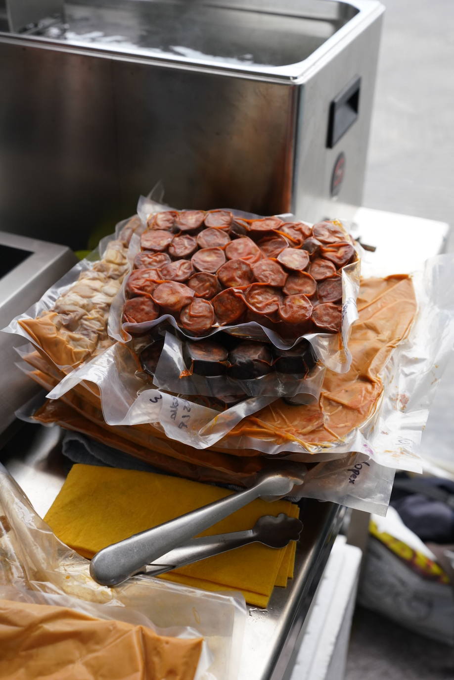 Las imágenes del campeonato mundial de callos en San Sebastian Gastronomika