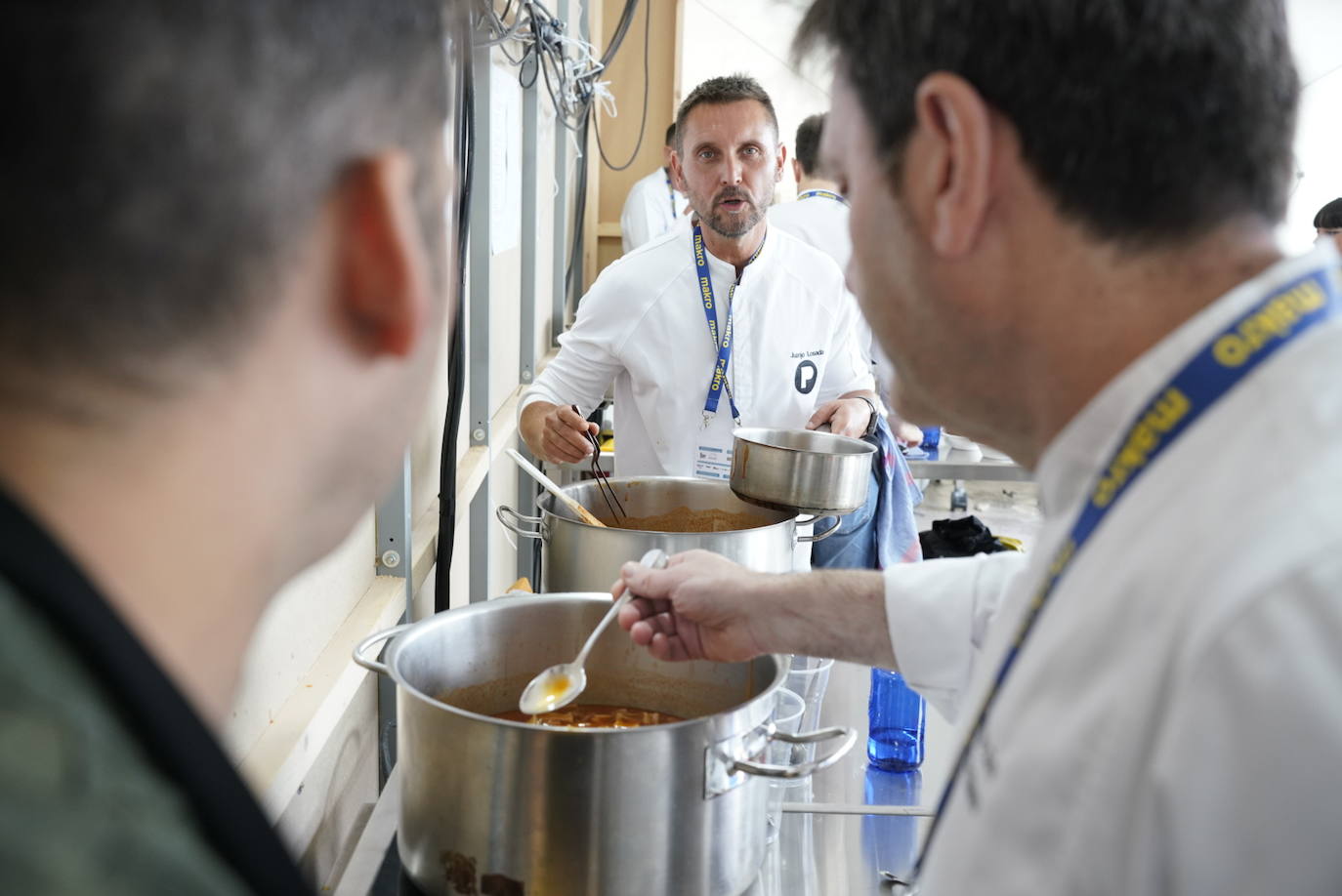 Las imágenes del campeonato mundial de callos en San Sebastian Gastronomika