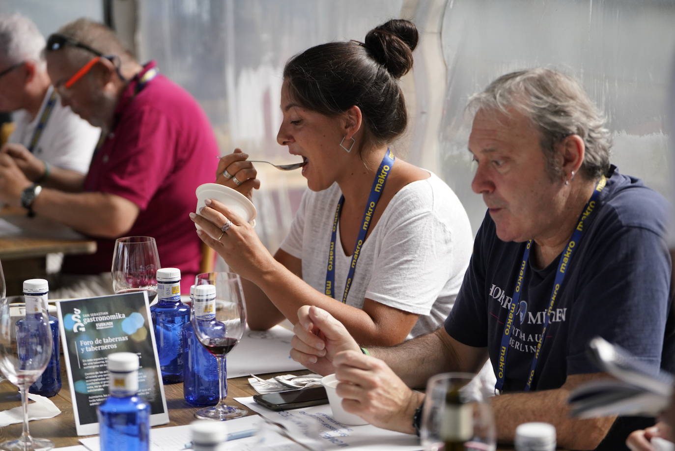 Las imágenes del campeonato mundial de callos en San Sebastian Gastronomika