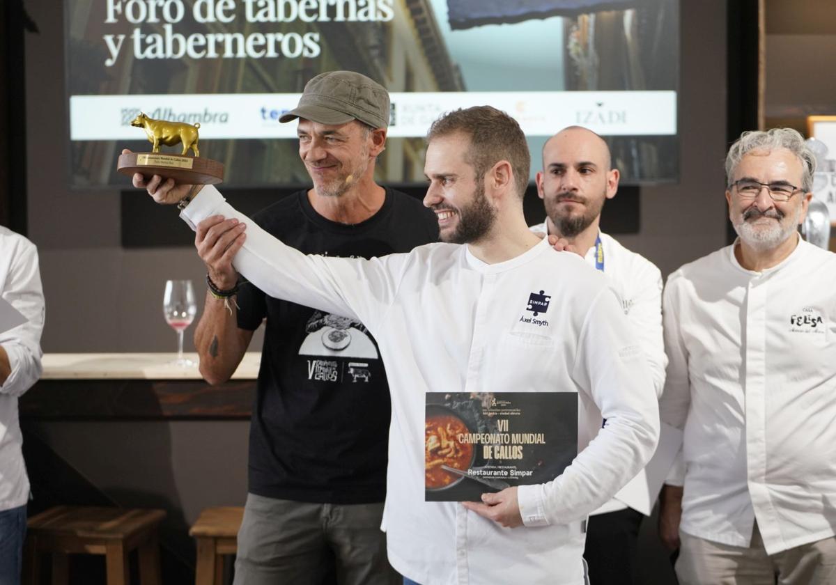Las imágenes del campeonato mundial de callos en San Sebastian Gastronomika