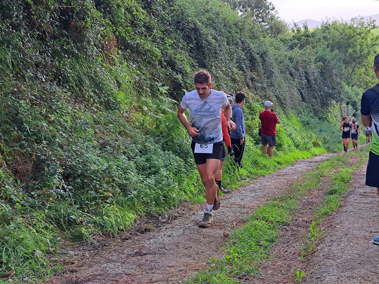 Las imágenes de la Zumaia Flysch Trail