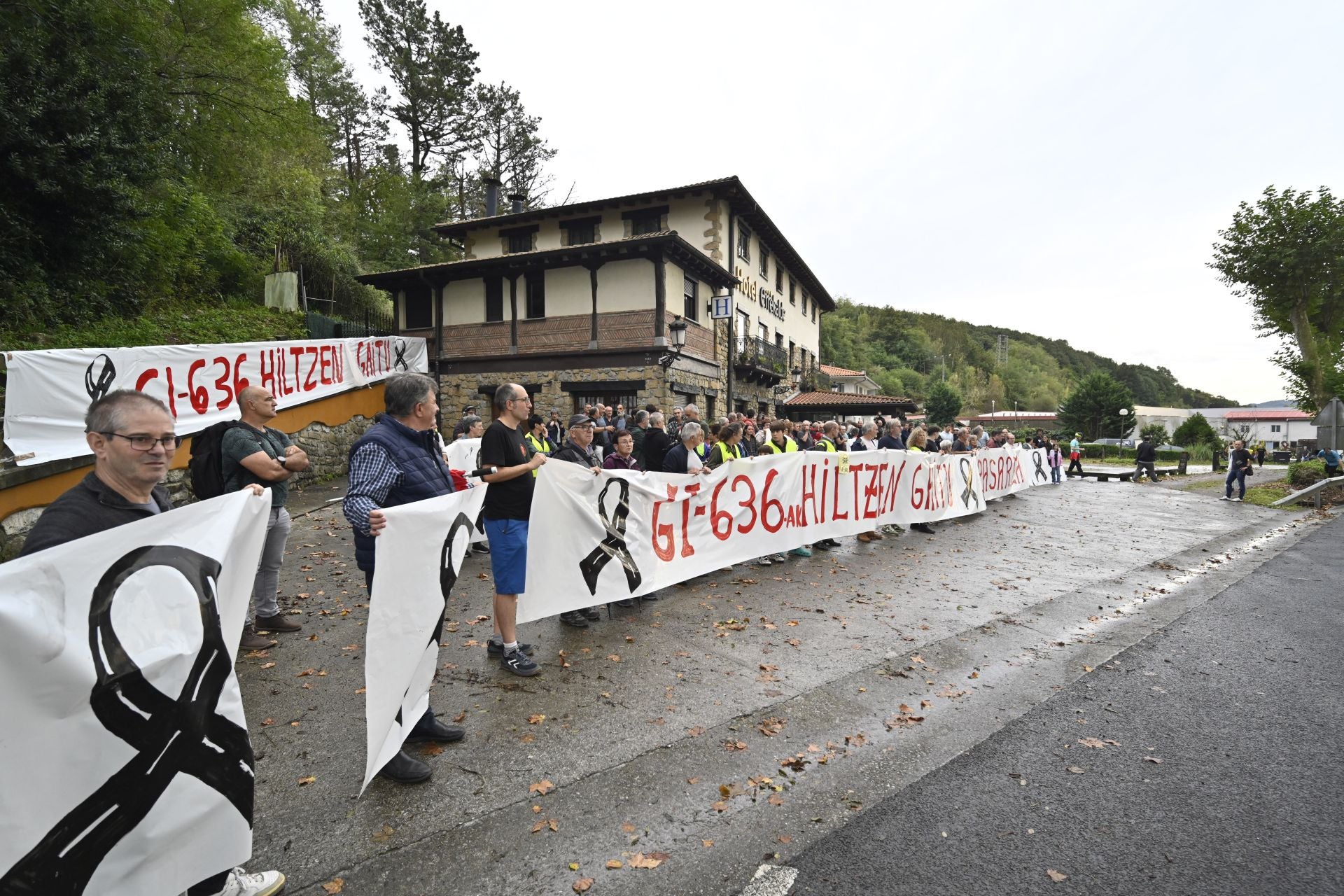 «No queremos ni un muerto más en Gaintxurizketa»»