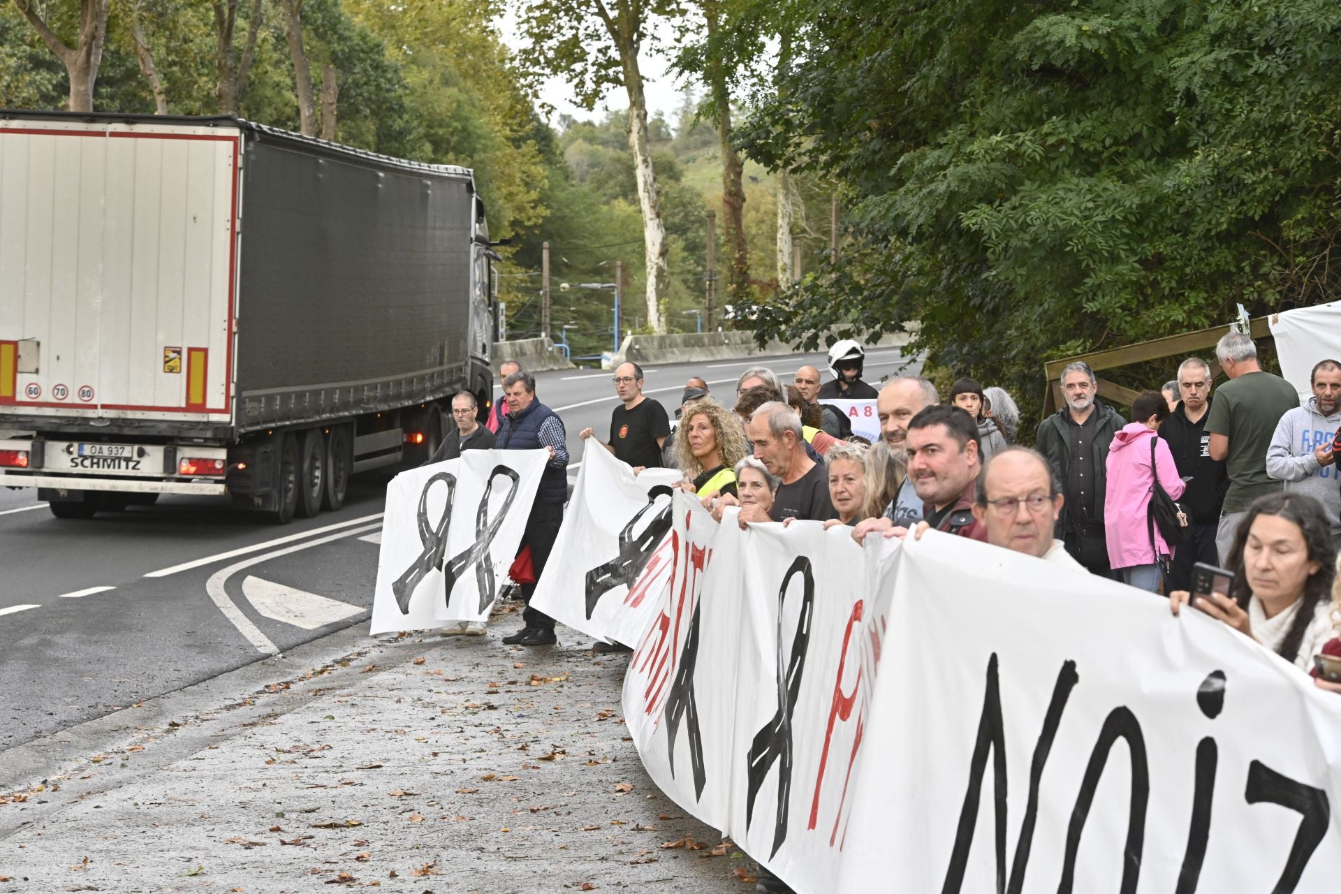 «No queremos ni un muerto más en Gaintxurizketa»»