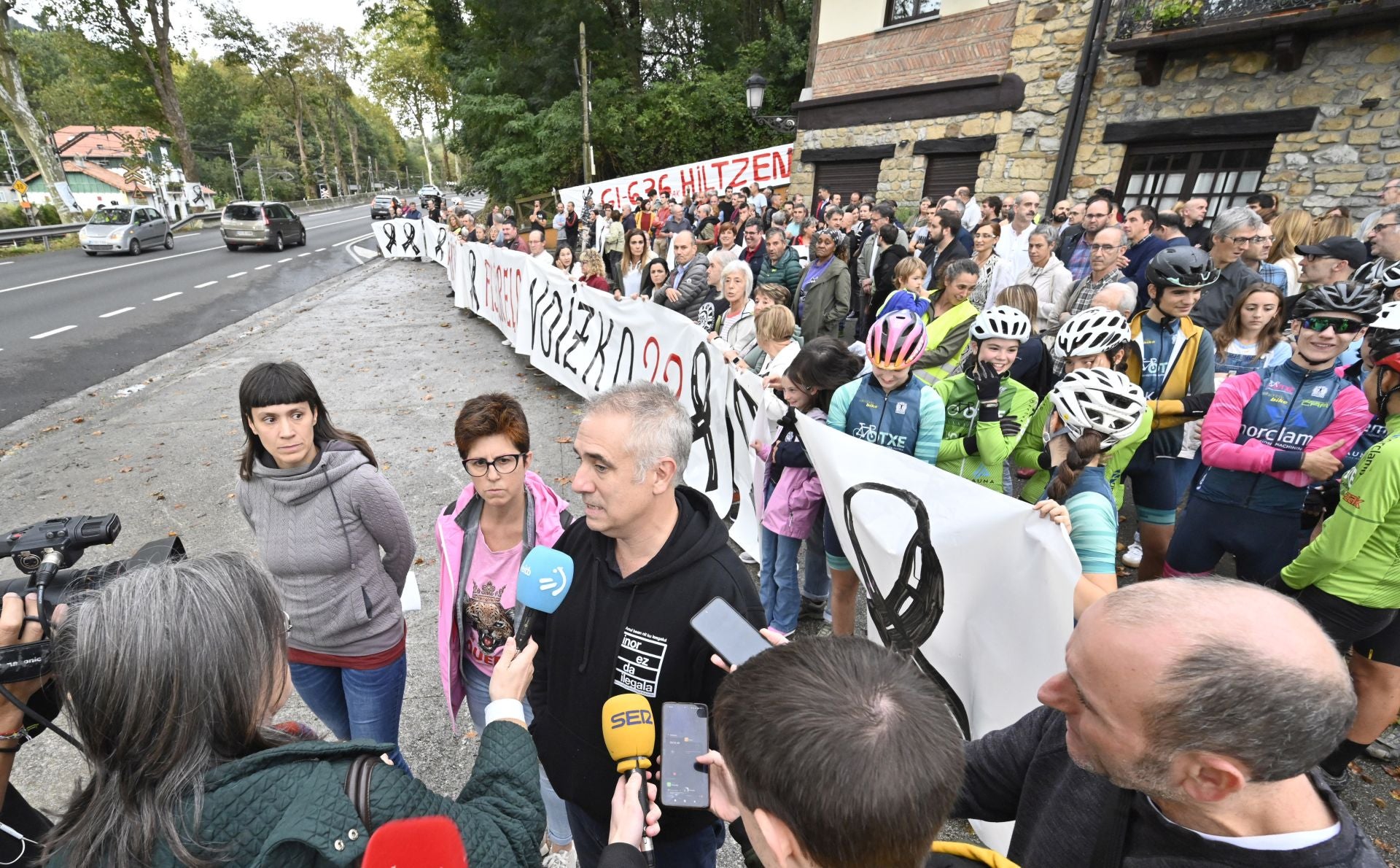 «No queremos ni un muerto más en Gaintxurizketa»»