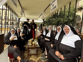 Las monjas de Belorado se escapan a la Bixamon de Rosario oñatiarra