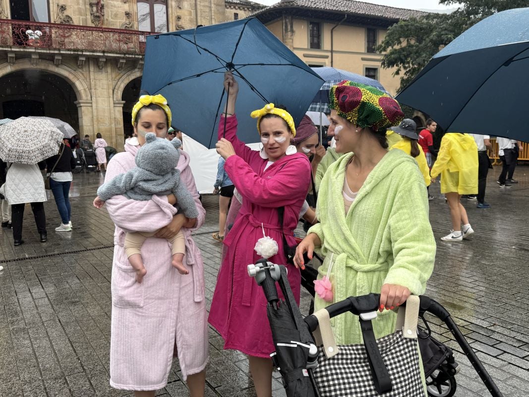 Las monjas de Belorado se escapan a la Bixamon de Rosario oñatiarra