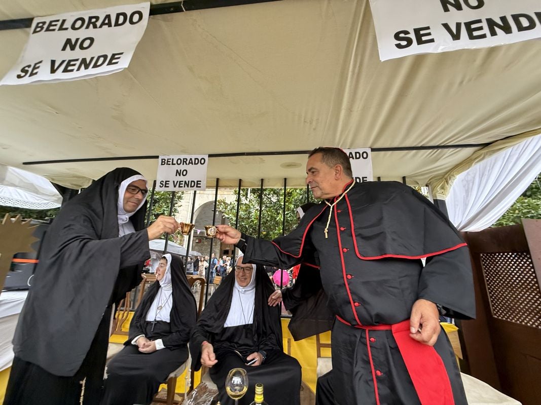 Las monjas de Belorado se escapan a la Bixamon de Rosario oñatiarra