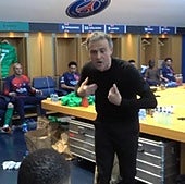 La Real hizo montar en cólera a Luis Enrique: «Si hay que perder, perdemos, ¡pero jugando a fútbol!»