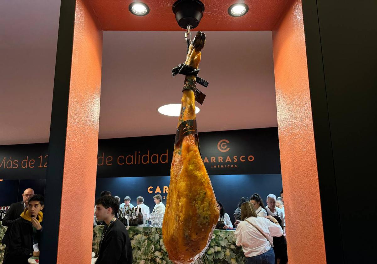 Jamón Solera Carrasco 2020 Edición Limitada, el más exclusivo.